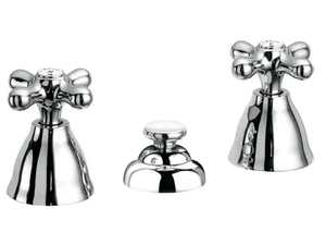 ALISON 33 - 3320245 - 3 hole countertop bidet tap _ Fir Italia